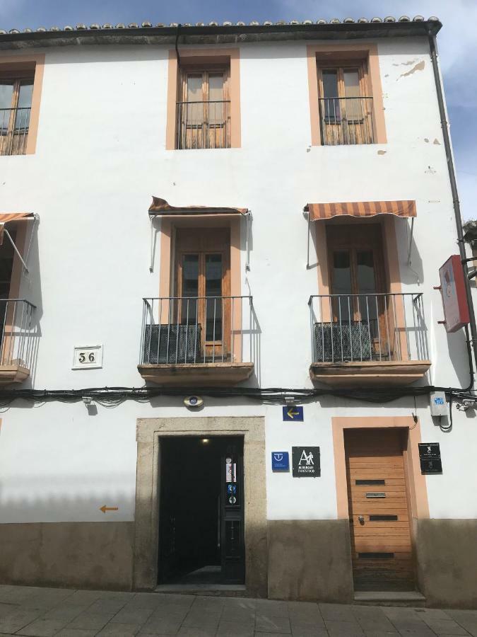 Albergue Las Veletas Caceres Bagian luar foto