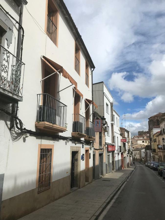 Albergue Las Veletas Caceres Bagian luar foto